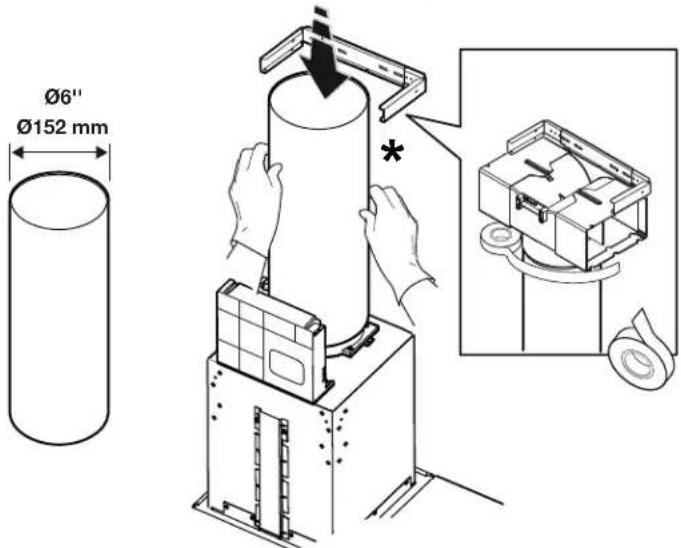 JENN-AIR JVW0636LS - Assemble and Install Hood - 6