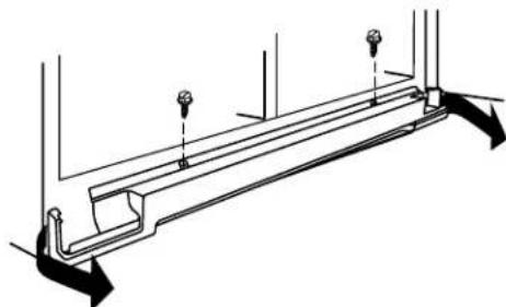 JENN-AIR KRSC503ESS - Alignement des portes - 1
