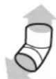 JENN-AIR JXW9048WP - Vent Piece Equivalent Length - 1