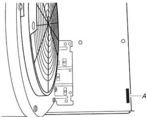 JENN-AIR JXW9048WP - Installation du moteur du ventilateur de la hotte - 3