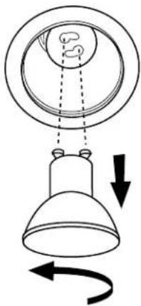 JENN-AIR JXW9048WP - Replacing a Halogen Lamp - 1