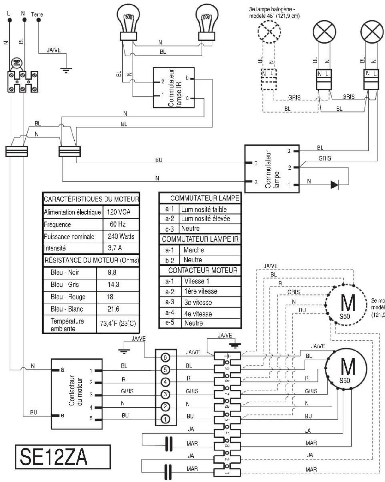 JENN-AIR JXW9048WP - Dispositif de protection thermique - 1