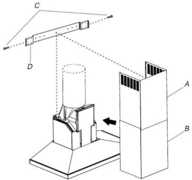 JENN-AIR JXW8536DS - Install Vent Covers - 1