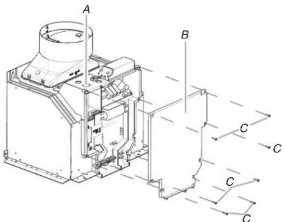 JENN-AIR JXW8536DS - WARNING - 2