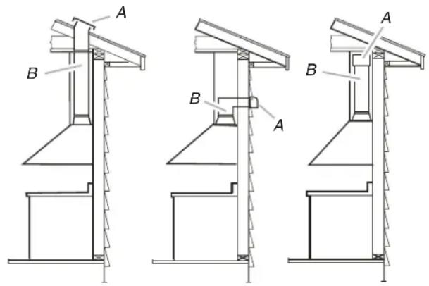 JENN-AIR JXW8536DS - For Non-Vented (Recirculating) Installations - 1