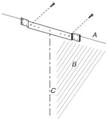 JENN-AIR JXW8536DS - Vent Cover Bracket Installation - 1