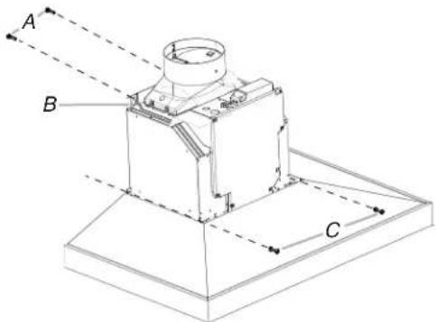 JENN-AIR JXW8536DS - Install Range Hood - 1