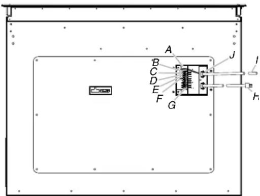 JENN-AIR JXD7836BS - Electrical Connection Inside Downdraft Vent Between In-line Blower System and Downdraft Vent - 1