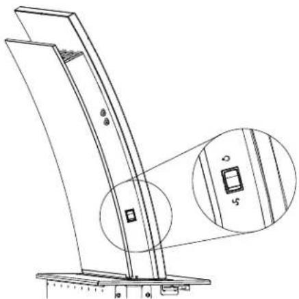 JENN-AIR JXD7836BS - Downdraft Mounted Controls - 1