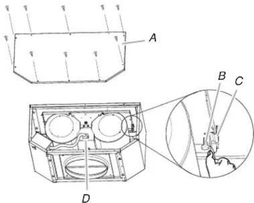 JENN-AIR JXD7836BS - Excessive Weight Hazard - 1