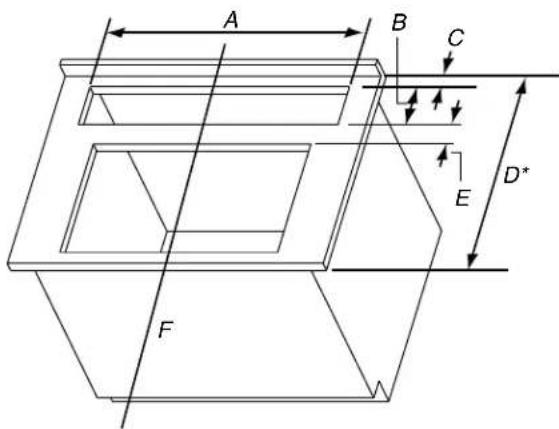 JENN-AIR JXD7836BS - Product Dimensions Cabinet Dimensions - 3
