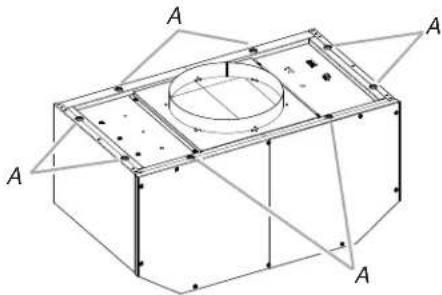 JENN-AIR JXD7836BS - Outlet Side - 1