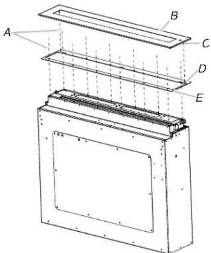 JENN-AIR JXD7836BS - Install Downdraft Vent System - 2