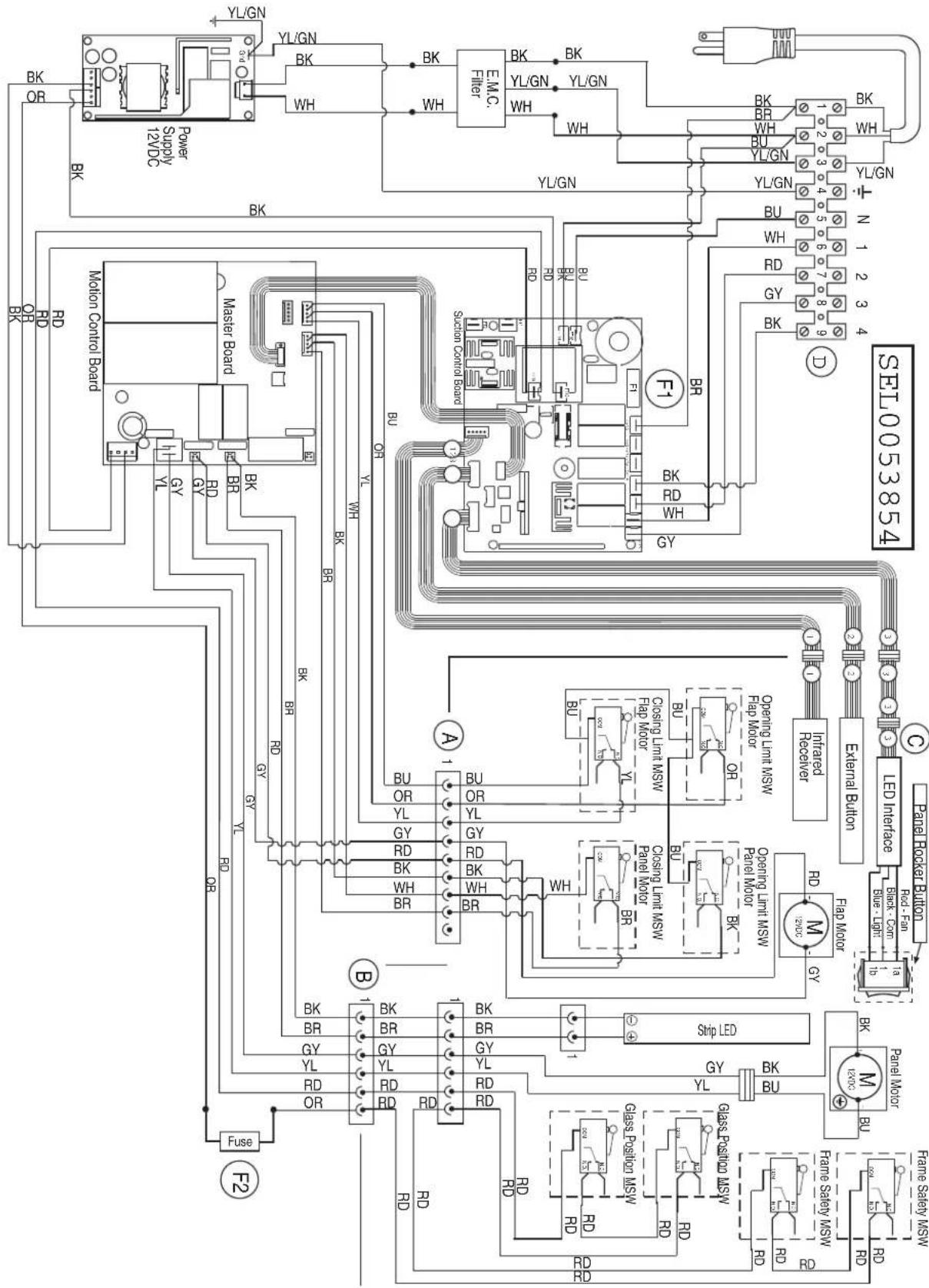JENN-AIR JXD7836BS - Replacing the Fuse - 2