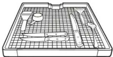 JENN-AIR UDT518SAHP - Easy-to-Remove Third Level Rack (on some models) - 2