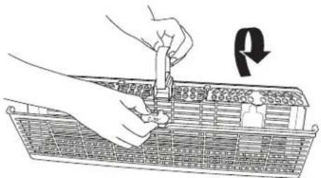 JENN-AIR UDT518SAHP - Pour ouvrir le panier à couverts AnyWare™ : - 1