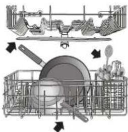 JENN-AIR UDT518SAHP - Prepare and Load the Dishwasher - 3