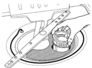 JENN-AIR UDT518SAHP - Instructions de réinstallation du filtre - 1