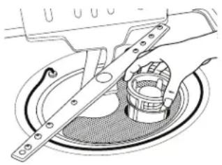 JENN-AIR UDT518SAHP - Instrucciones para reinstalar los filtros - 1