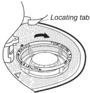 JENN-AIR UDT518SAHP - Filter Reinstallation Instructions - 2