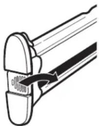 JENN-AIR UDT518SAHP - Pour enlever le panier : - 1