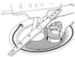 JENN-AIR UDT518SAHP - Instructions de retrait du filtre - 2