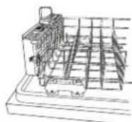 JENN-AIR UDT518SAHP - Canasta para cubiertos AnyWare™ - 3