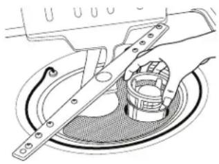 JENN-AIR UDT518SAHP - Filter Reinstallation Instructions - 1
