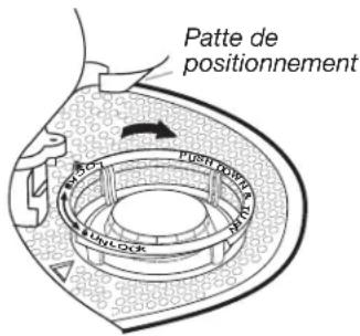 JENN-AIR UDT518SAHP - Instructions de réinstallation du filtre - 2