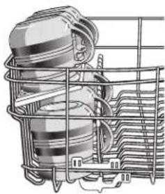 JENN-AIR UDT518SAHP - Cup Shelves - 1