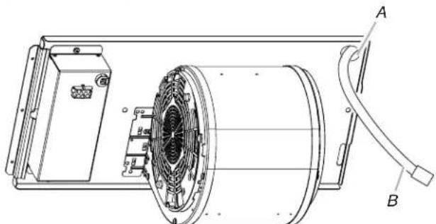 JENN-AIR UXB1200DYS - Ensamblaje del motor del soplador doble - 3