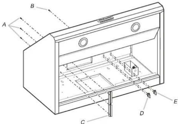 JENN-AIR UXB1200DYS - Prepare Internal Blower System - 2