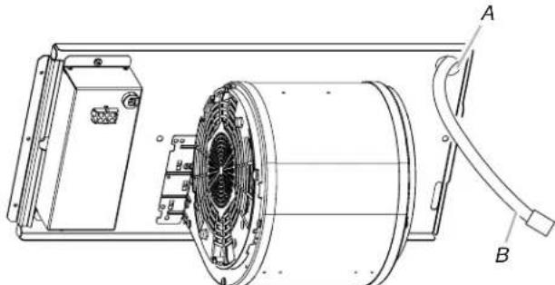 JENN-AIR UXB1200DYS - Dual Blower Motor Assembly - 3