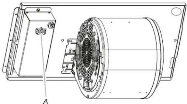 JENN-AIR UXB0600DYS - Install Hood Liner Internal Blower Motor - 1
