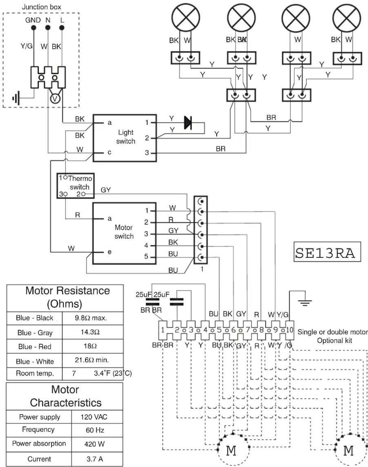 JENN-AIR UXB0600DYS - Replacing a Halogen Lamp - 2