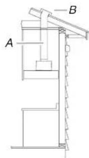 JENN-AIR UXB0600DYS - Roof Venting Wall Venting - 1