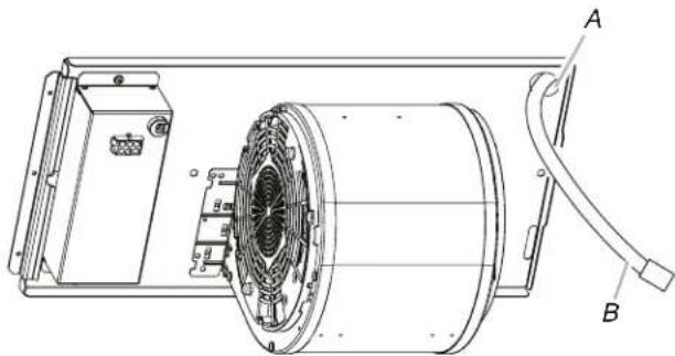 JENN-AIR UXB0600DYS - Install Hood Liner Internal Blower Motor - 4