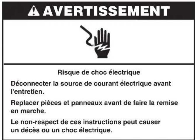 JENN-AIR UXB0600DYS - Réalisation des connexions électriques du système du moteur du ventilateur en ligne - 1