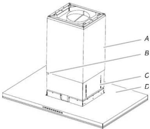 JENN-AIR JXI8936DS - Installation de la hotte - 6