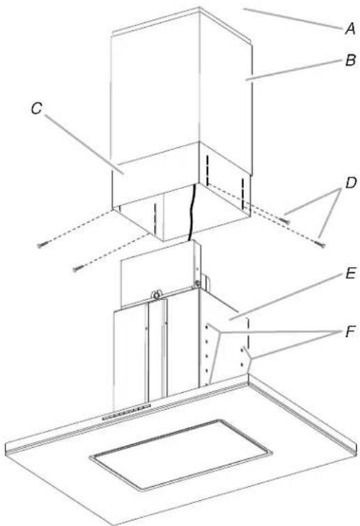 JENN-AIR JXI8936DS - Install Range Hood - 5