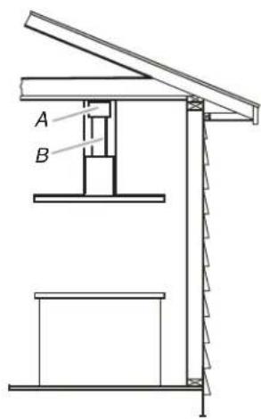 JENN-AIR JXI8936DS - Installation sans décharge à l'extérieur (recyclage) : - 1