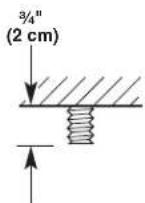 JENN-AIR JXI8936DS - Range Hood Mounting Screws Installation - 2