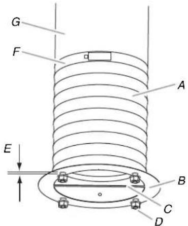 JENN-AIR JXI8936DS - Pour les installations avec décharge à l'extérieur uniquement : - 1