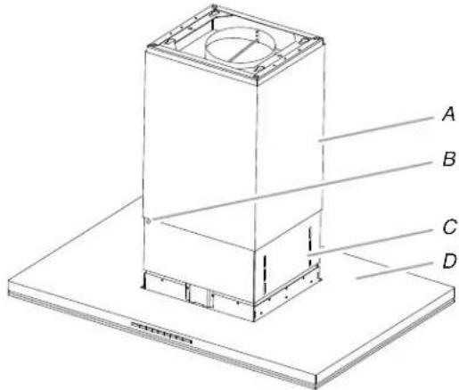 JENN-AIR JXI8936DS - Install Range Hood - 6