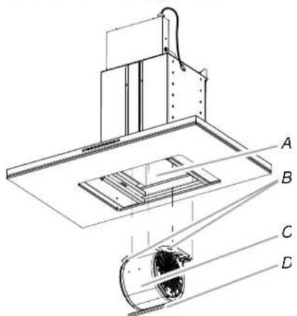 JENN-AIR JXI8936DS - To remove motor: - 2