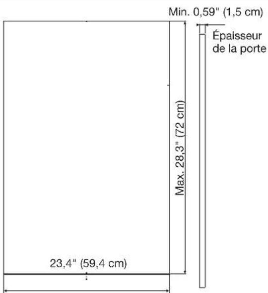 JENN-AIR KDAS104HSS - Modèles à panneau personnalisé uniquement - 6