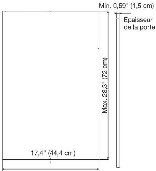 JENN-AIR KDAS104HSS - Modèles à panneau personnalisé uniquement - 5