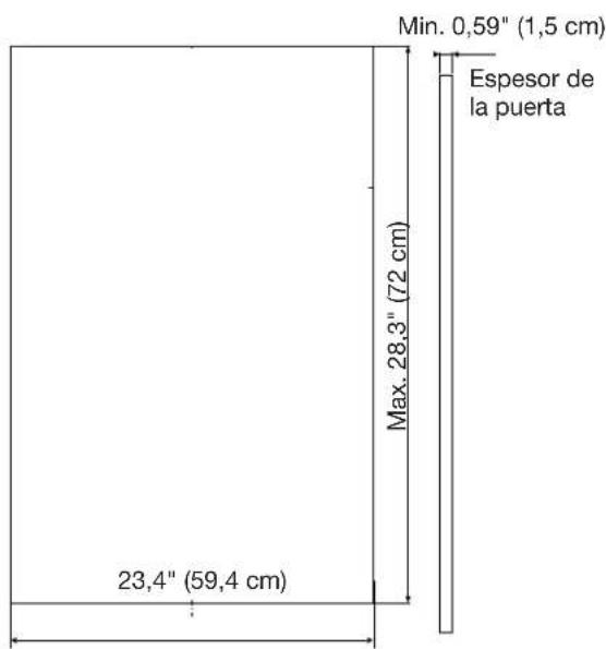 JENN-AIR KDAS104HSS - Solo para modelos con panel a la medida - 5