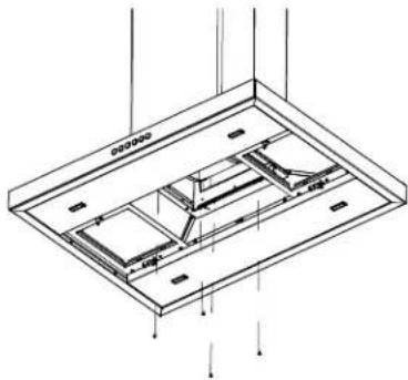JENN-AIR JXI8536DS - Install Duct Covers - 8