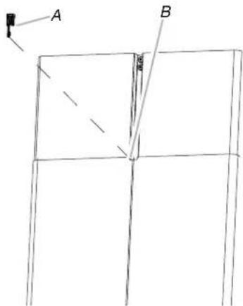 JENN-AIR JXI8536DS - Installation des cache-conduits - 7